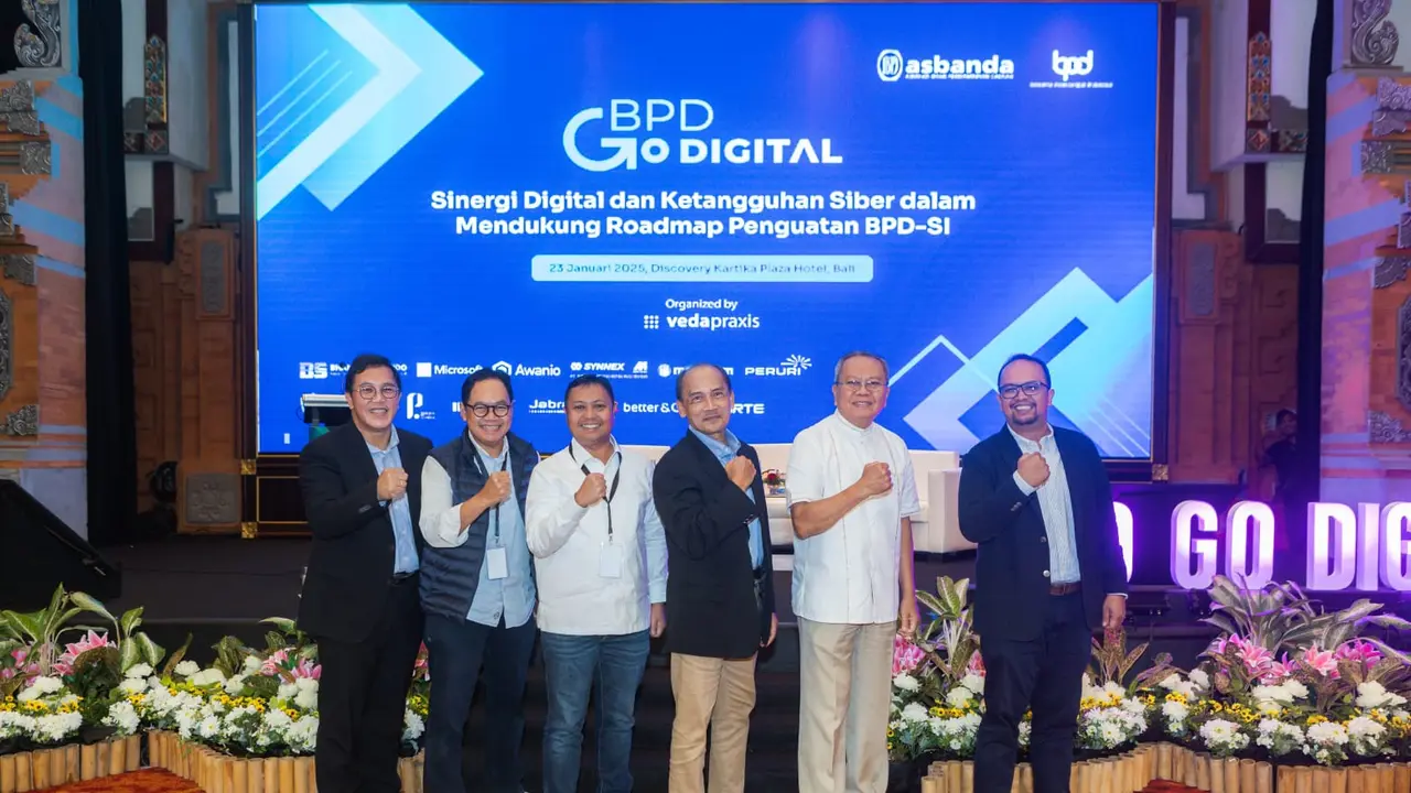 Veda Praxis mendukung visi Indonesia Emas 2045, melalui inisiatif digitalisasi