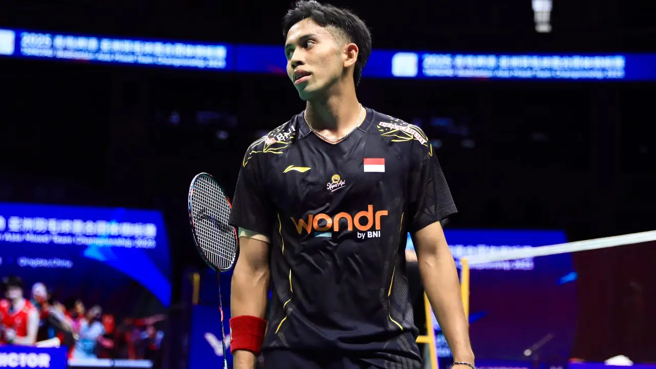 Yohanes Saut Marcellyno - Badminton Asia Mixed Team Championship 2025 - Bulu Tangkis