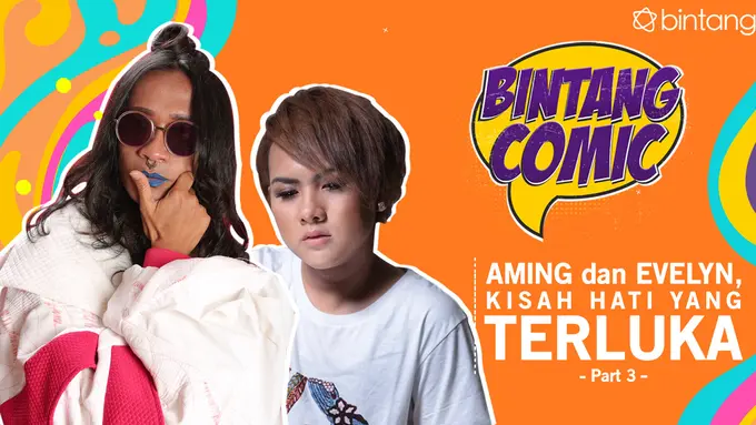 Bintang Comic Aming dan Evelyn