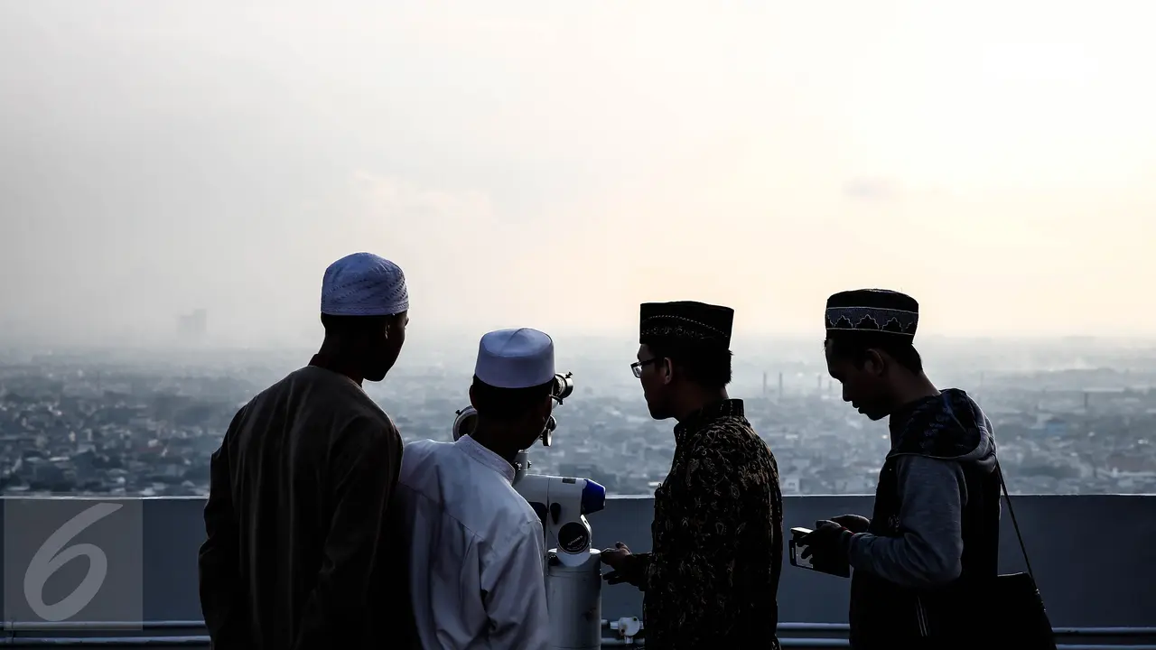 20160605-Pemantauan Hilal oleh PBNU Untuk Tetapkan Awal Ramadan