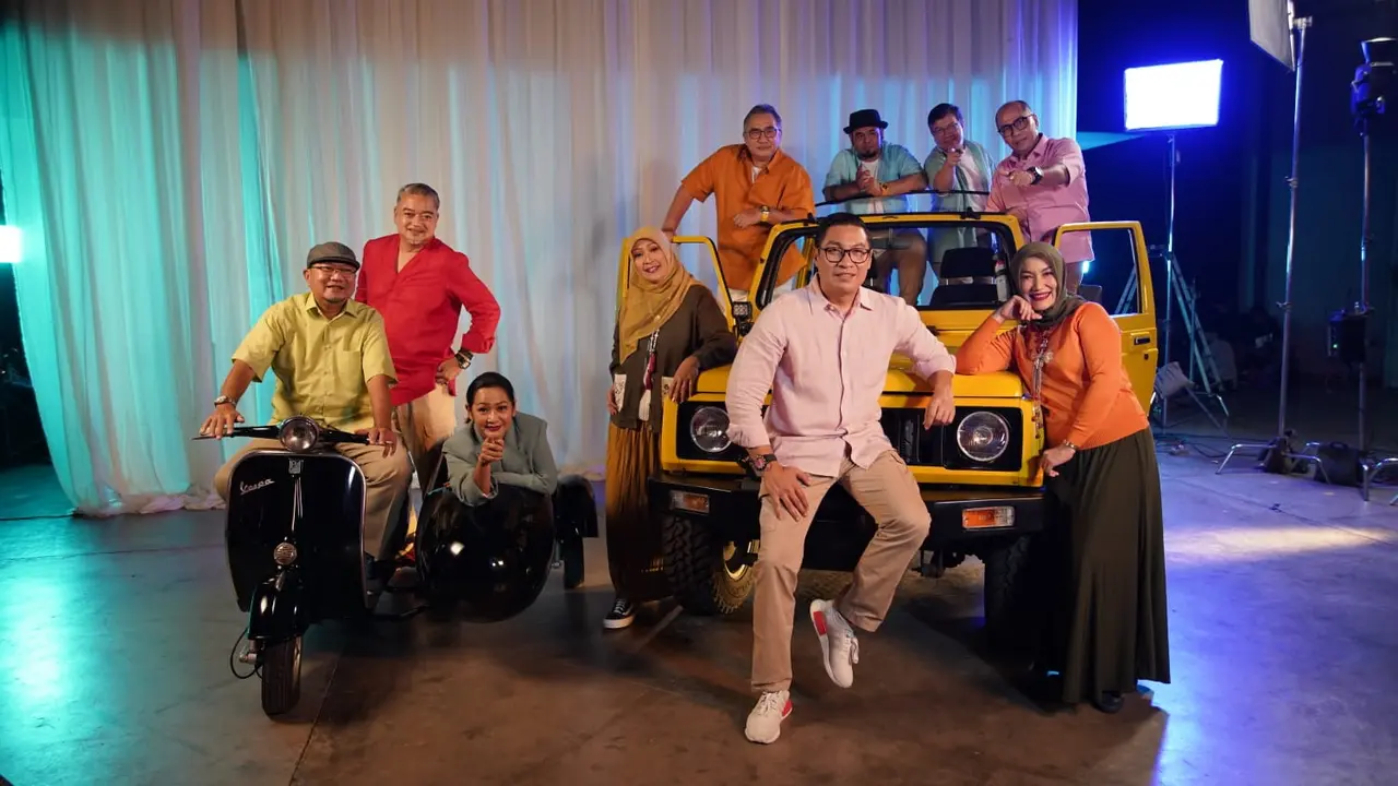 ASIA 87 Band Reuni Bersama Chicha Koeswoyo