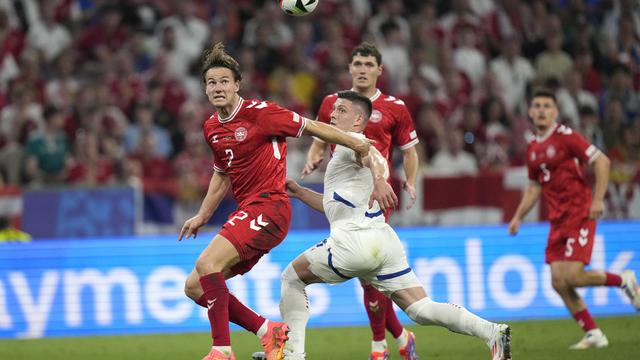 Timnas Denmark, Timnas Serbia, Euro 2024