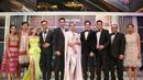 Para bintang dan kreator film Perfect Strangers di acara press conference yang digelar, Senin (17/10/2022). [Adrian Putra/Fimela]