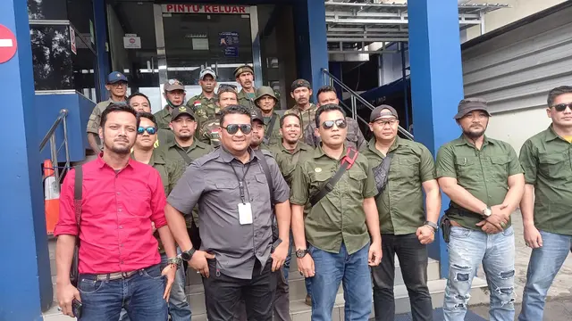 Angga Satria bersama Organisasi Masyarakat (Ormas) Budaya Kasundaan Barisan Benteng Raya Padjajara