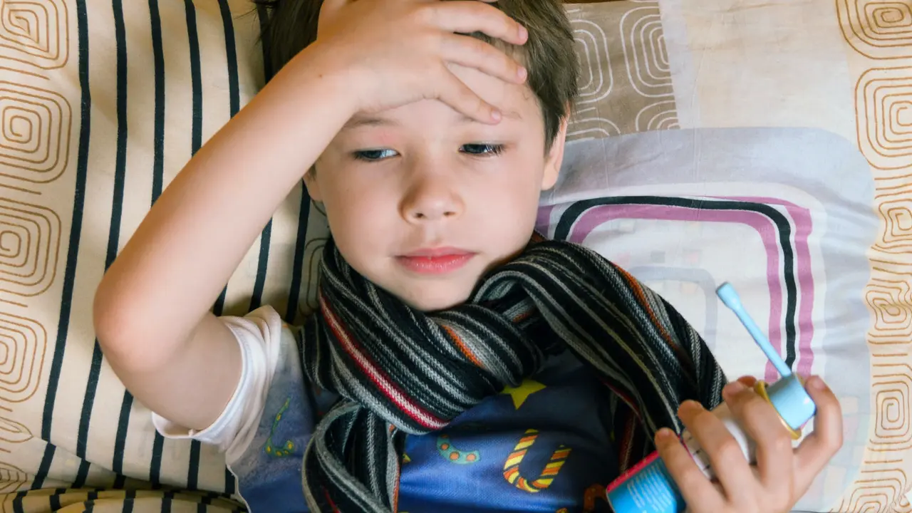 Jangan Panik, Ini Langkah Penanganan Flu Singapura pada Anak yang Bisa Dilakukan di Rumah