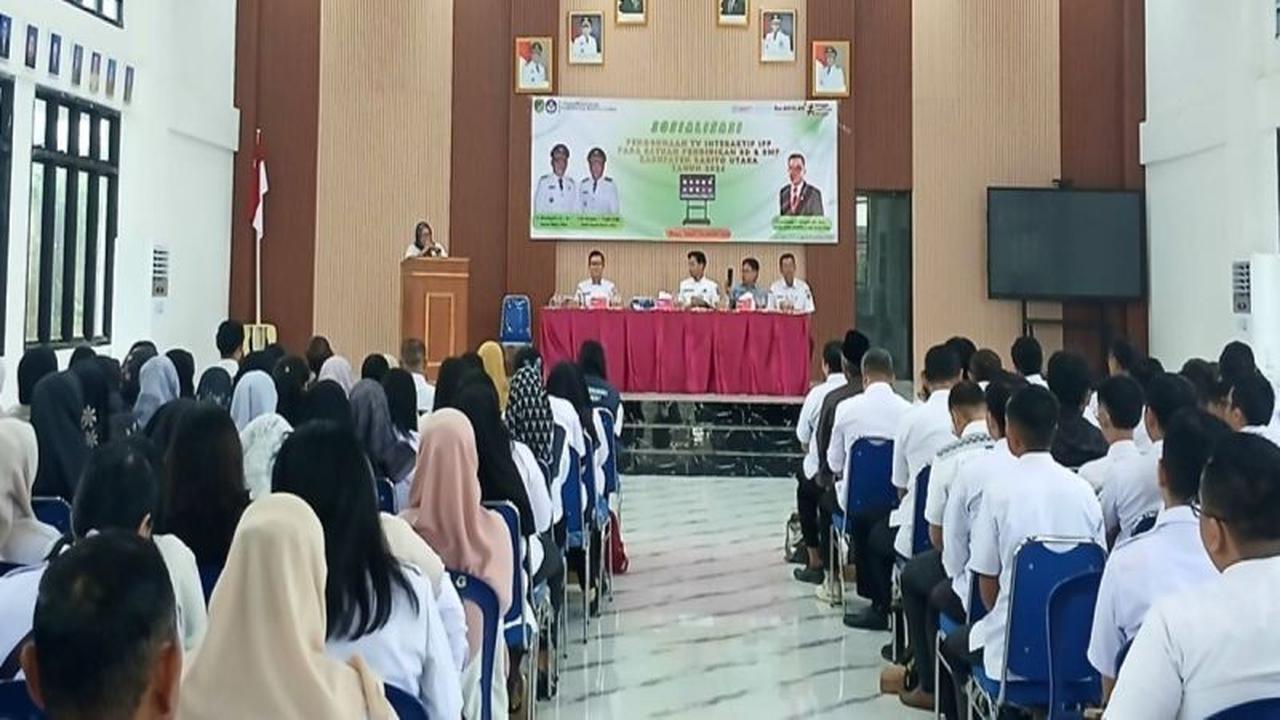 Barito Utara Optimalkan Digitalisasi Pembelajaran IFP Merah Putih di Sekolah