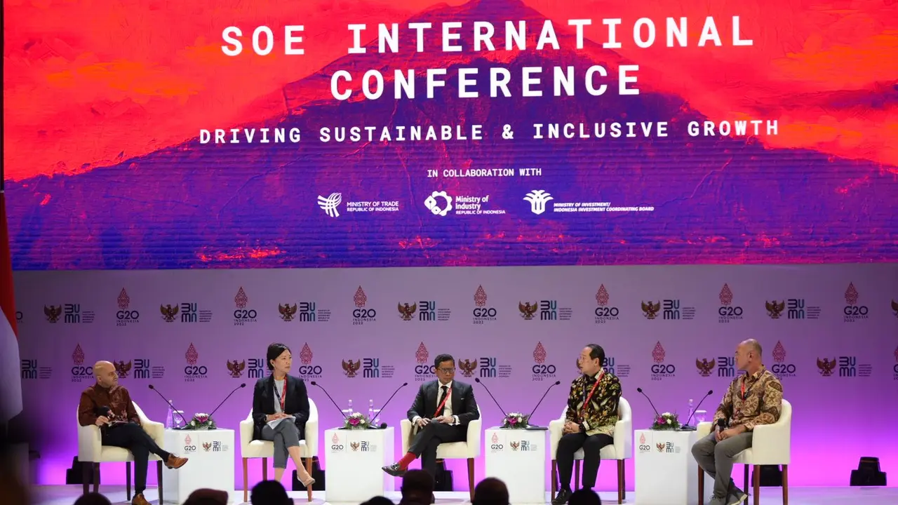Panel III SOE International Conference di Bali.