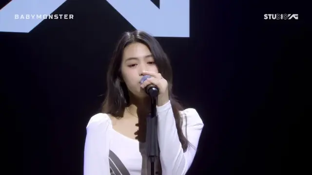 Ahyeon batal debut dengan Babymonster. (Tangkapan layar YouTube/ YG Entertainment)