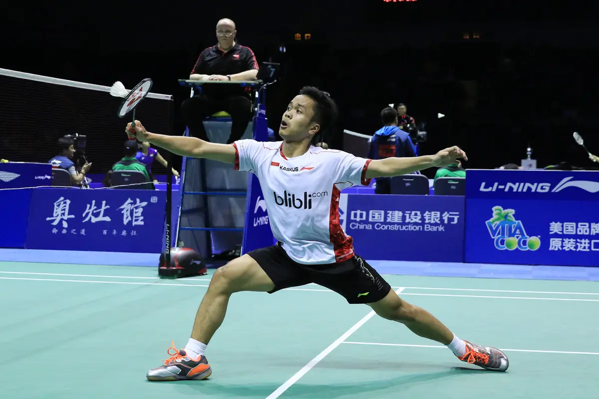 Anthony Sinisuka Ginting
