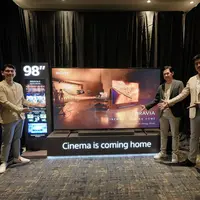 Sony kembali menghadirkan gebrakan melalui peluncuran rangkaian BRAVIA 2025, lini terbaru TV dan sistem home audio yang siap membawa sensasi sinematik kelas dunia ke dalam hunian modern. (foto/dok: Sony Indonesia)
