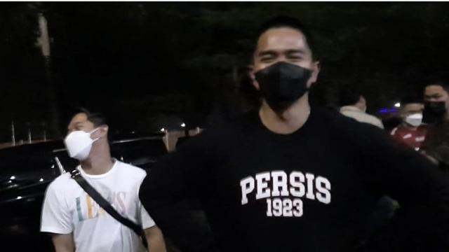 Kaesang menangis Persis Solo lolos babak semi final