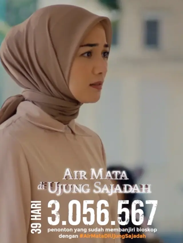 Film Air Mata Di Ujung Sajadah raih 3 juta penonton. (Foto: Dok. Instagram @ronny_irawan)