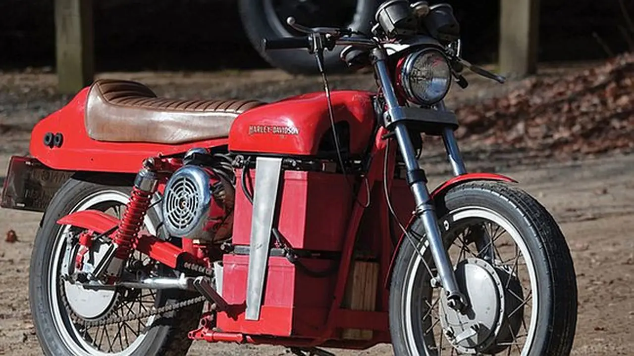 Harley-Davidson listrik 1978
