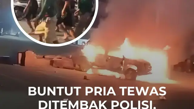 Buntut Pria Tewas Ditembak Polisi, Warga Ngamuk Arak Jenazah dan Serang Polres