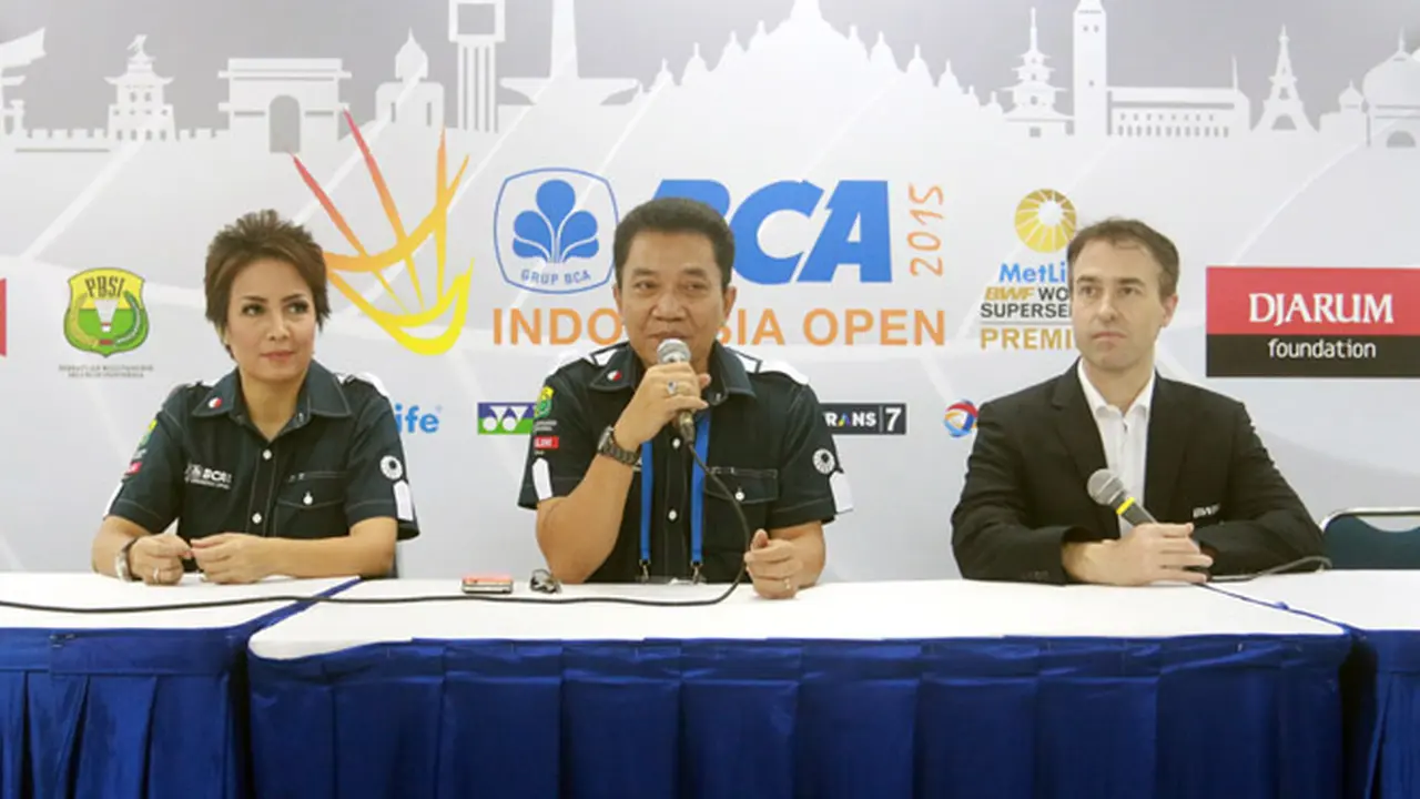 BCA Indonesia Open 2015 Jadi Barometer Kejuaraan Dunia Lain