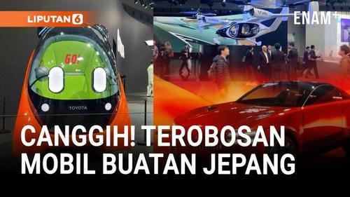 Mobil Terbang &amp; Kursi Robot! Jepang Pamer Masa Depan Transportasi di Tokyo