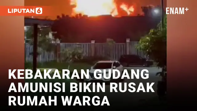 Korban Kebakaran Gudang Amunisi TNI Minta Ganti Rugi