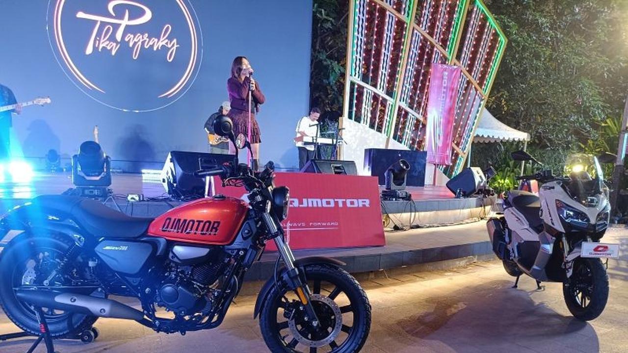 QJMOTOR Luncurkan Dua Motor Baru di Indonesia, Bidik Pasar Premium