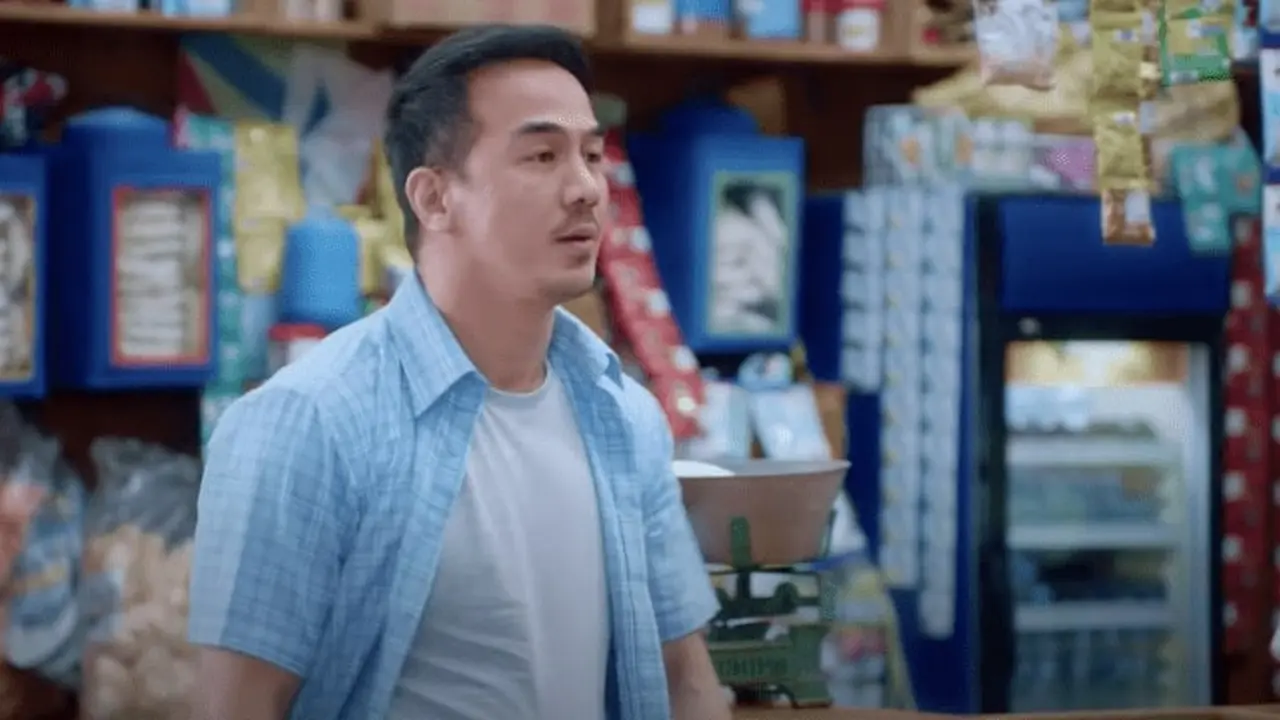 Joe Taslim Head & Shoulders! #MoveOnBro
