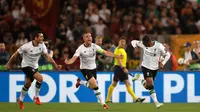 Rapor Pemain AS Roma Vs Liverpool: Panggung Mane dan Nainggolan
