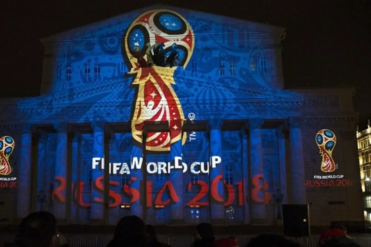 Logo Piala Dunia 2018