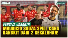 Mauricio Souza Beberkan Cara untuk Bangkit dari 2 Kekalahan Beruntun: Wajib Fokus 90 Menit!
