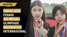 Nama Mischka dan Devon melambung berkat prestasinya. Bagaimana tidak, selama pandemi Covid-19, dua kakak beradik ini meraih 100 medali olimpiade matematika dan sains internasional.