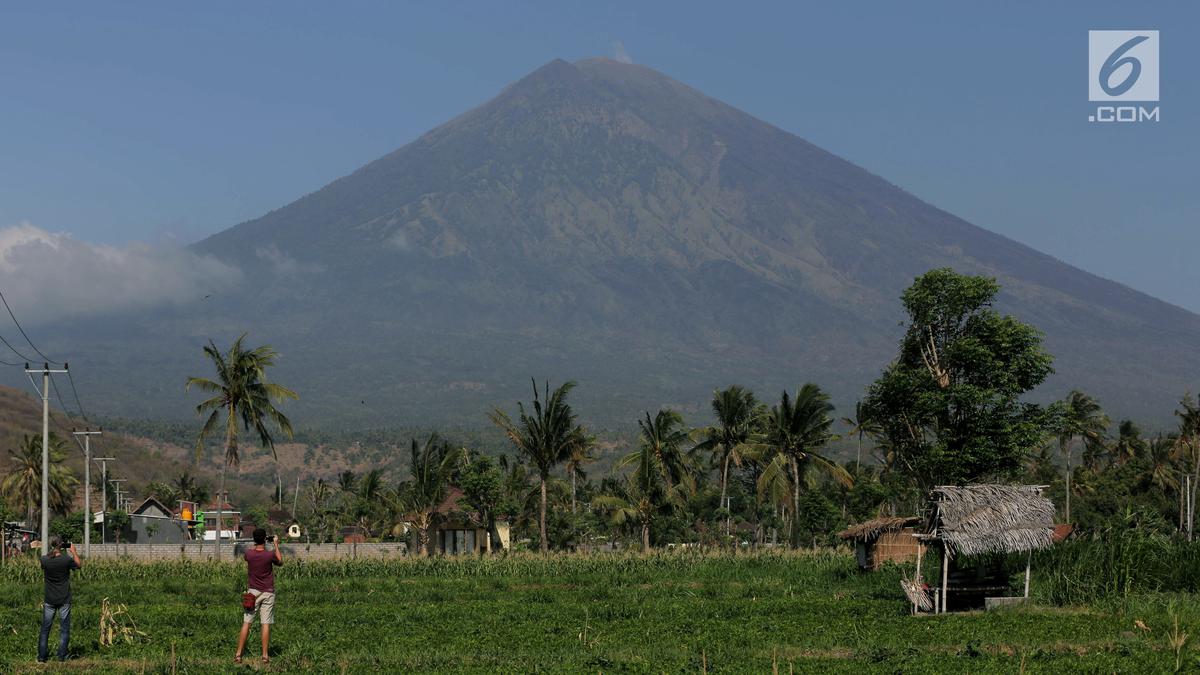 Pengalaman dari Gunung Merapi untuk Tangani Gunung Agung