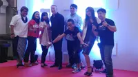 Ruang Kreatif untuk Kreator Video Indonesia Kembali Digelar. (Liputan6.com/ Jeko Iqbal Reza)