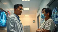 Waspada Pneumonia Misterius dan Lonjakan Penyakit Pernapasan di Musim Dingin, China Siap Siaga