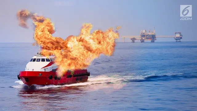 Kapal Terbakar dan Kapal Meledak