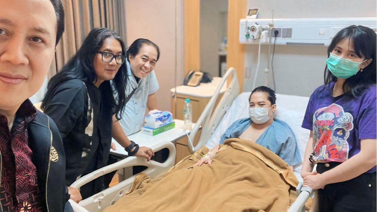 Kondisi Terbaru Abdee Negara yang sedang Dirawat di Rumah Sakit