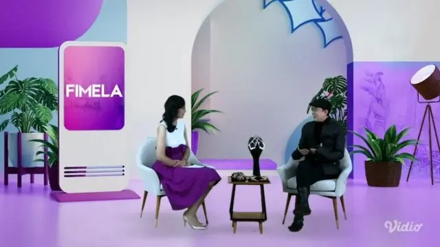 Rinaldy A. Yunardi di sesi Self Enrichment Class Fimela Fest 2021