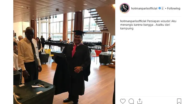 Hotman Paris (Foto: Instagram)