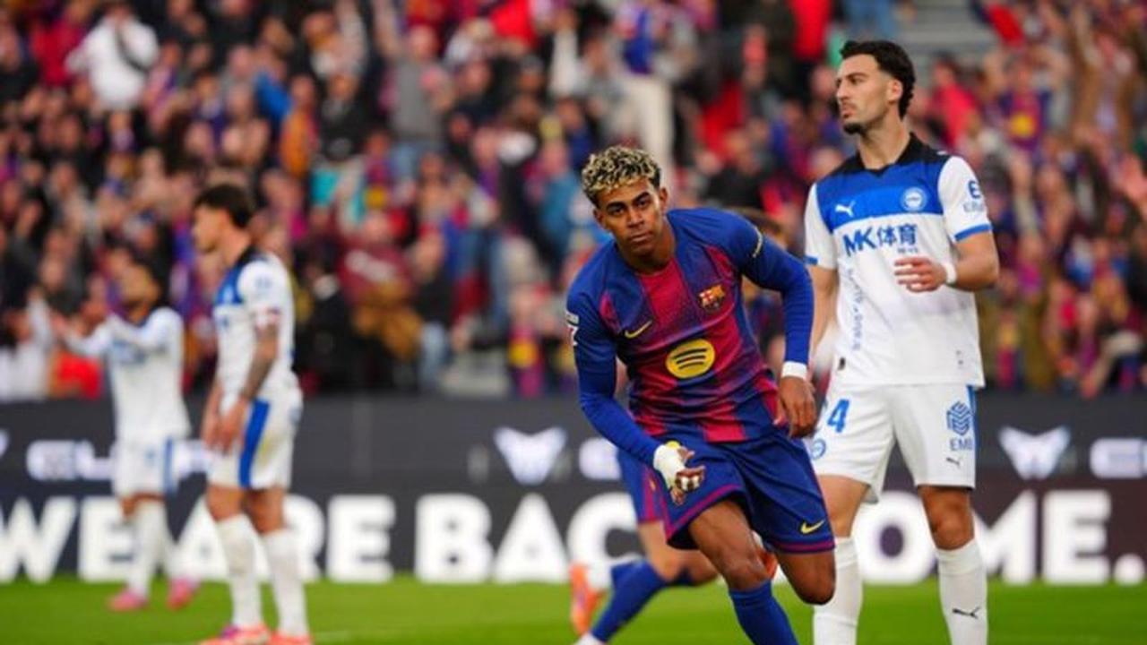 Kalahkan Alaves, Barcelona Kudeta Puncak Klasemen Liga Spanyol dari Real Madrid