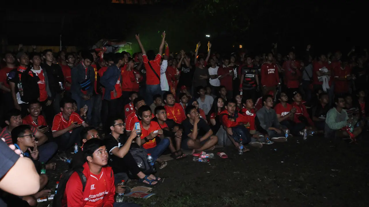 Nobar Liverpool vs MU