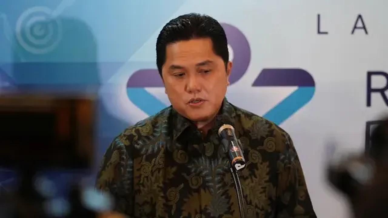 Erick pun bersyukur langkah nasionalisasi tersebut didukung Menteri ESDM, Arifin Tasrif.