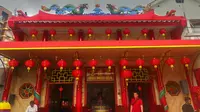 Melihat Ibadah Imlek di Vihara Amurva Bhumi Jatinegara