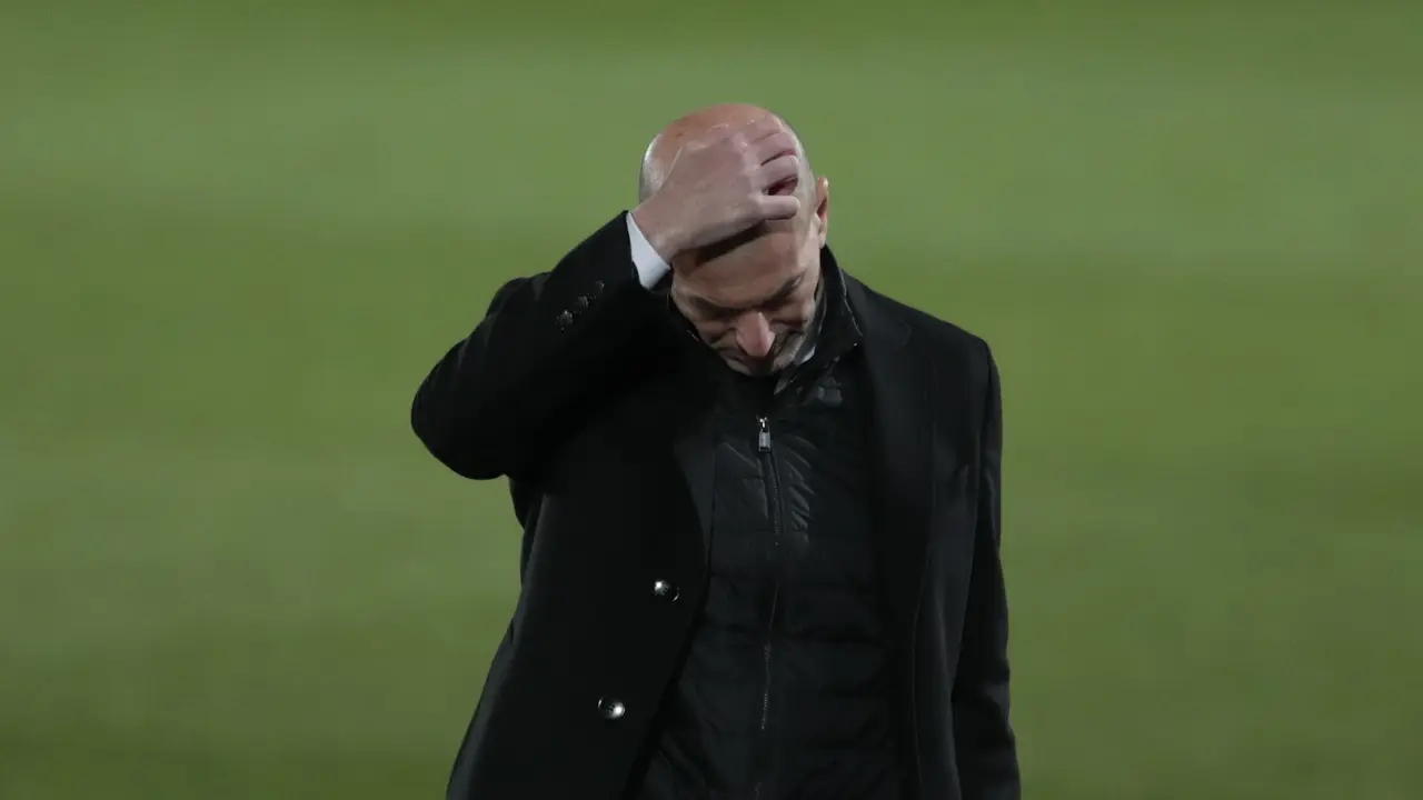 Real Madrid Ditahan Imbang Real Sociedad di Bernabeu