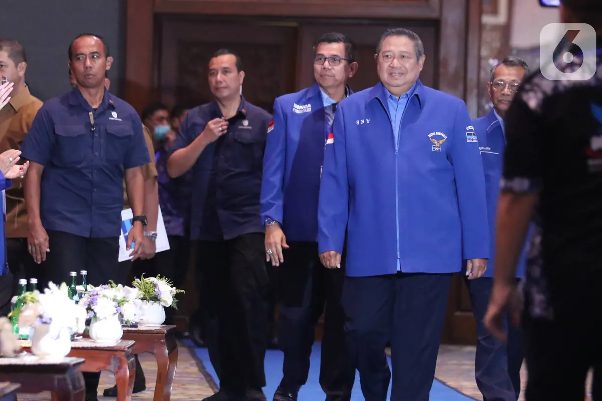 Pidato Politik SBY Sebagai Ketum Demokrat