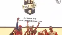 SSB Bandung Raih Gelar Juara di Malaysia