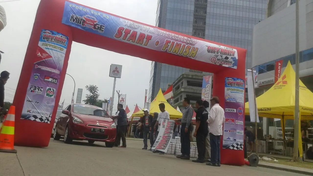 Mirage City Rally
