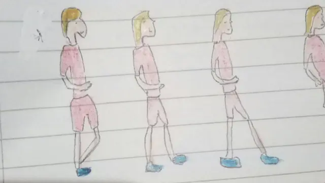 7 Ilustrasi Kocak Gerakan Olahraga di Tugas Sekolah Ini Bikin Senyum-senyum