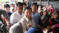 Prabowo Janji Bangun Hunian Tetap untuk Pengungsi Banjir Agam, Luasnya 70 Meter Persegi