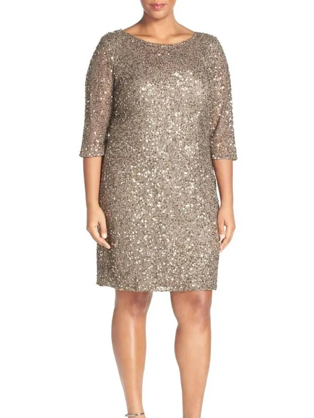 [Bintang] Mau Jadi Bridesmaid Tapi Tubuh Gemuk, Intip 5 Inspirasi Dress yang Cocok untuk Cewek Plus Size