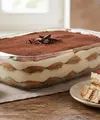 Resep Tiramisu Biskuit. (AI Generated)