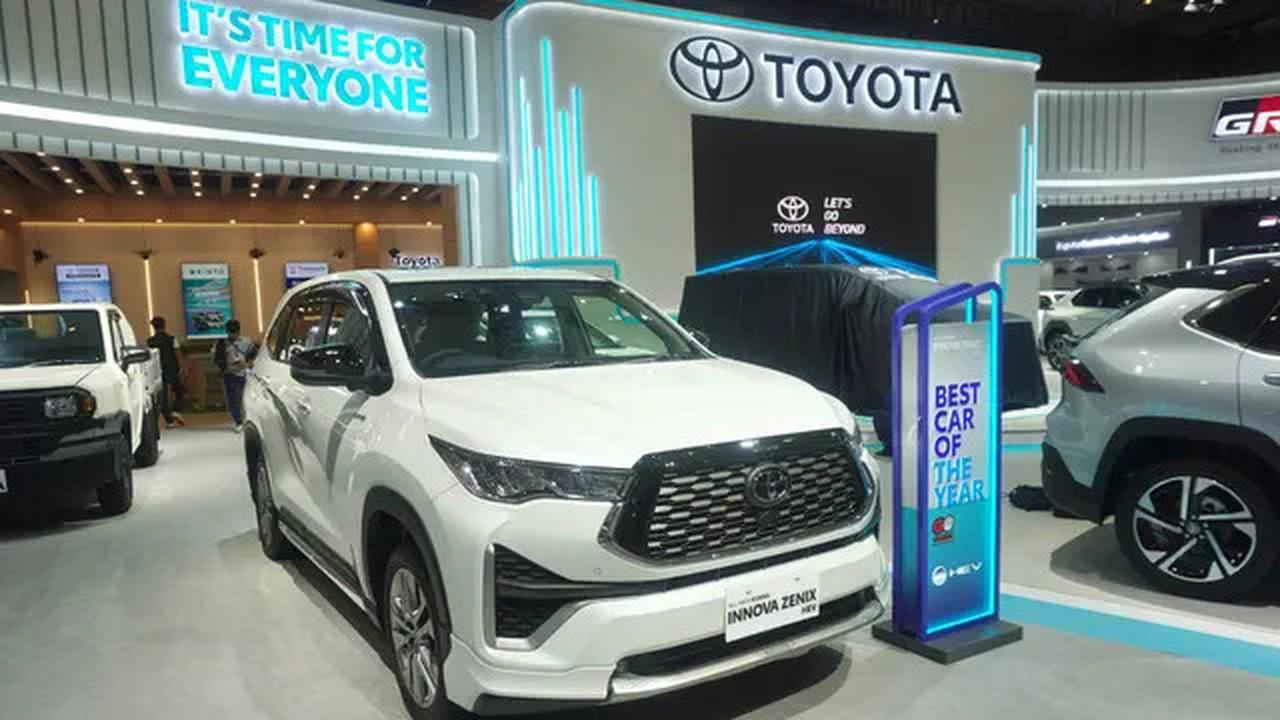 Masih Laris, Toyota Tak Perngaruh Badai Penurunan Daya Beli Mobil Nasional