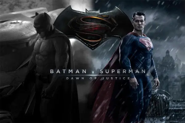 Batman v Superman: Dawn of Justice adalah sebuah film pahlawan super asal Amerika, adaptasi dari DC Comics