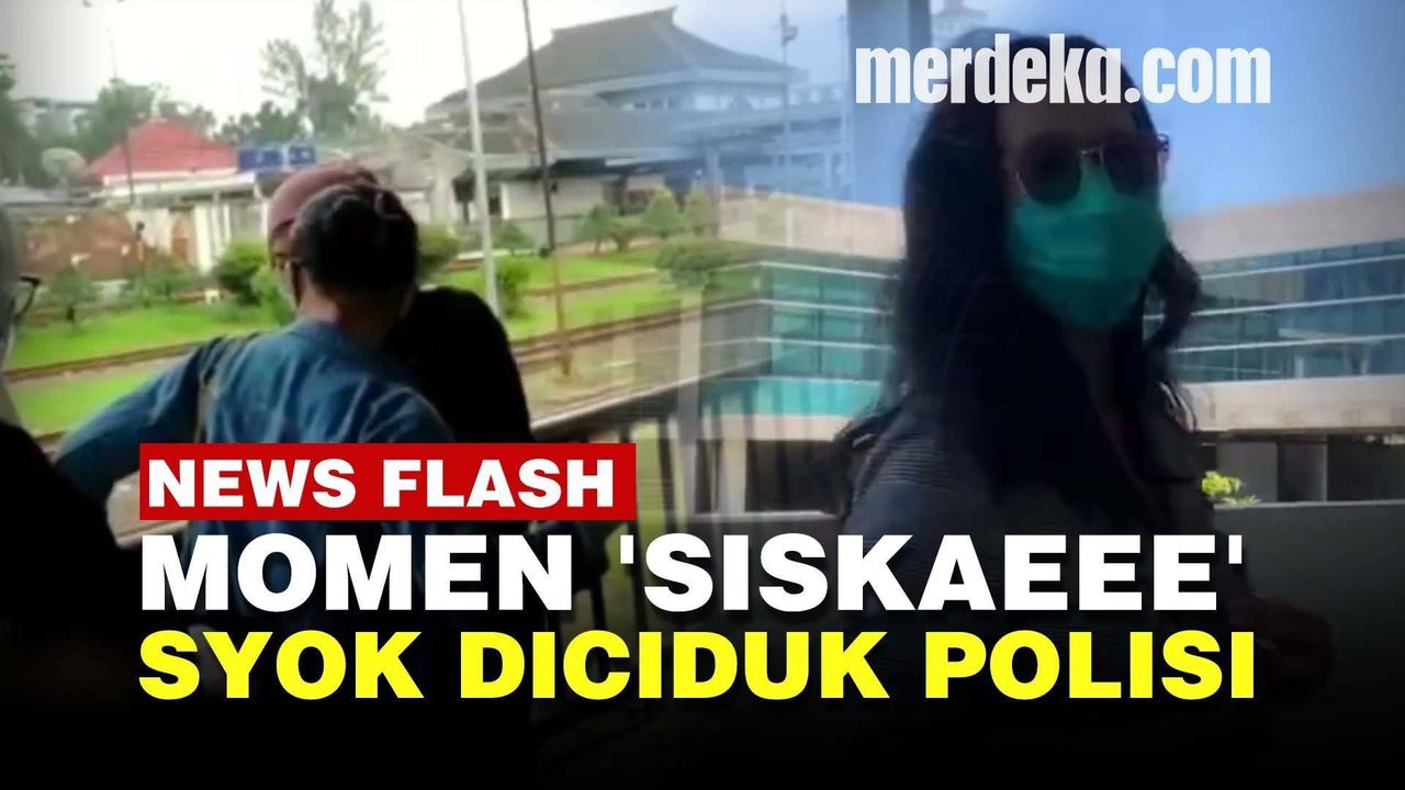 VIDEO: Penangkapan Pelaku Pornografi, Diikuti Polisi saat Turun dari Kereta