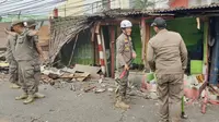 Belasan Bangunan Liar di Depok Dibongkar, Upaya Atasi Kemacetan